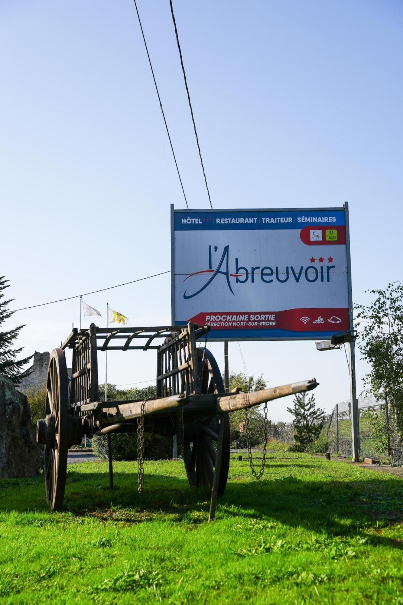 Logis L'Abreuvoir Héric Εξωτερικό φωτογραφία